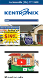 Mobile Screenshot of kentronicssecurity.com